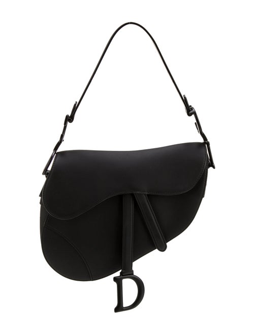 Christian Dior Leather Saddle 2022