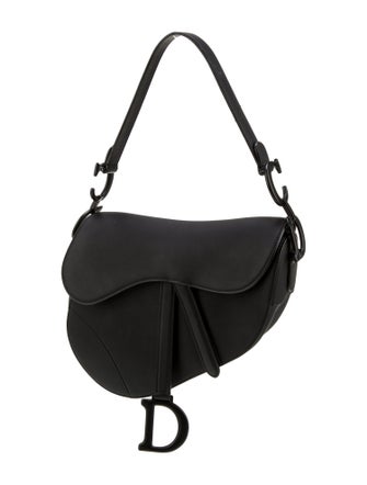 Christian Dior Leather Saddle 2022