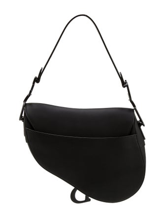 Christian Dior Leather Saddle 2022