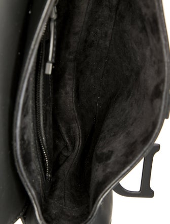 Christian Dior Leather Saddle 2022