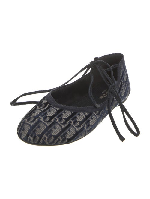 Christian Dior Printed Ballet Flats