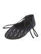 Christian Dior Printed Ballet Flats