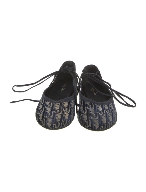 Christian Dior Printed Ballet Flats