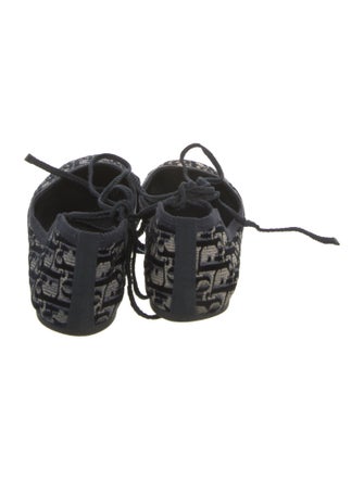 Christian Dior Printed Ballet Flats