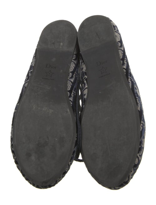 Christian Dior Printed Ballet Flats
