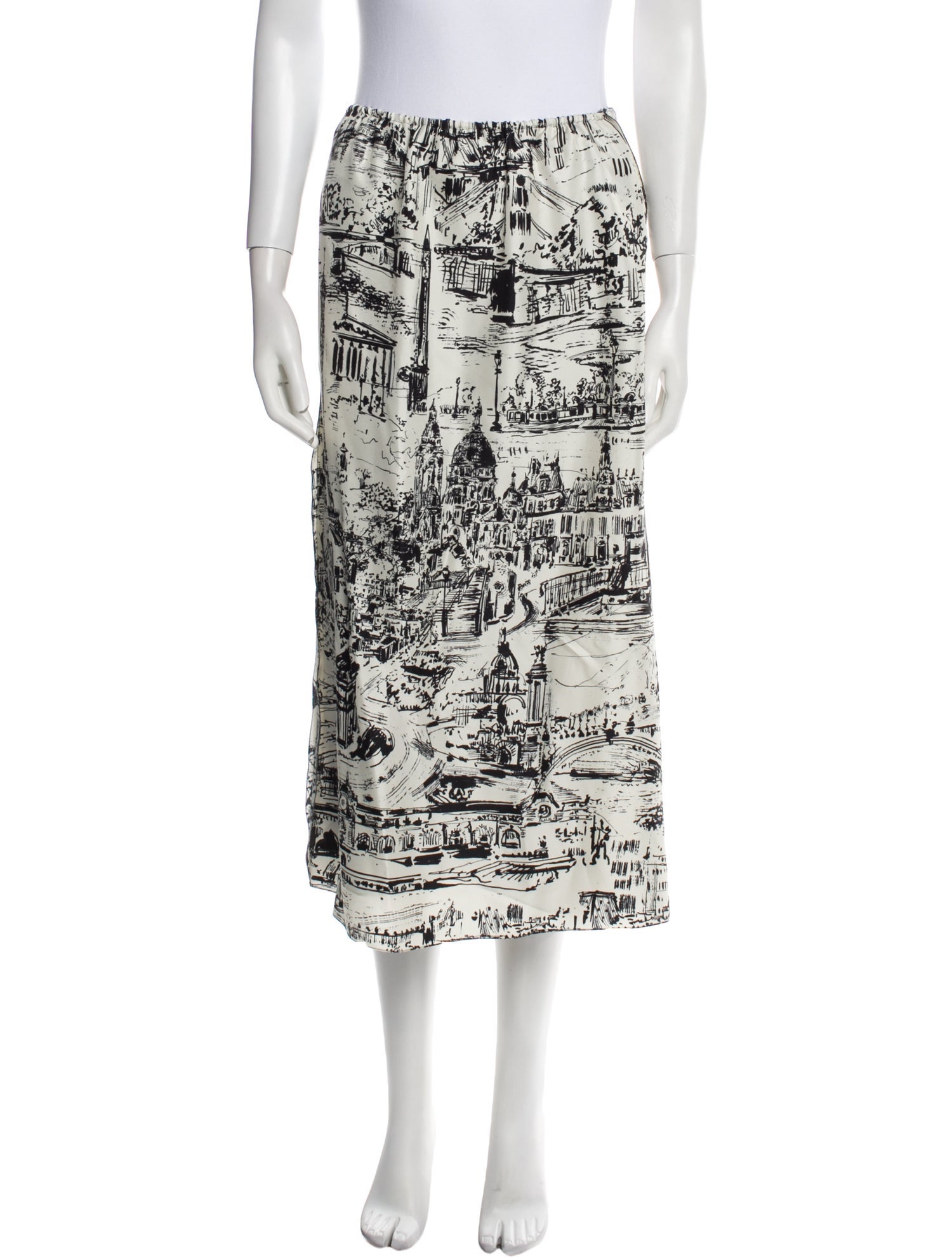 Christian Dior 2024 Midi Length Skirt