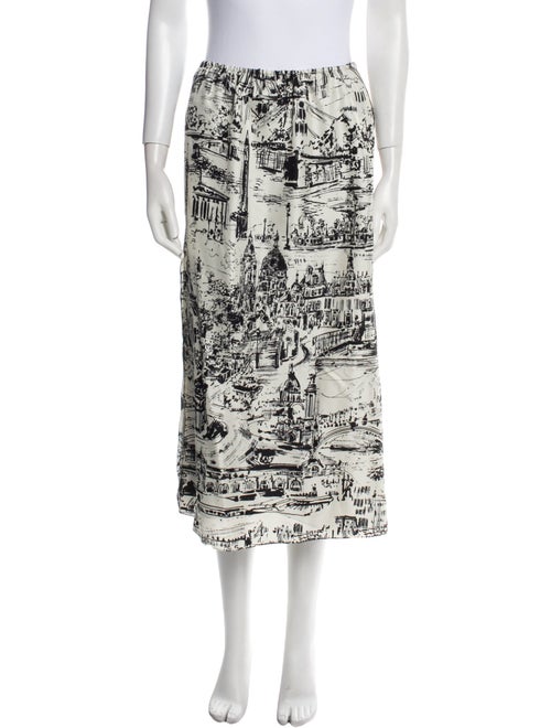 Christian Dior 2024 Midi Length Skirt