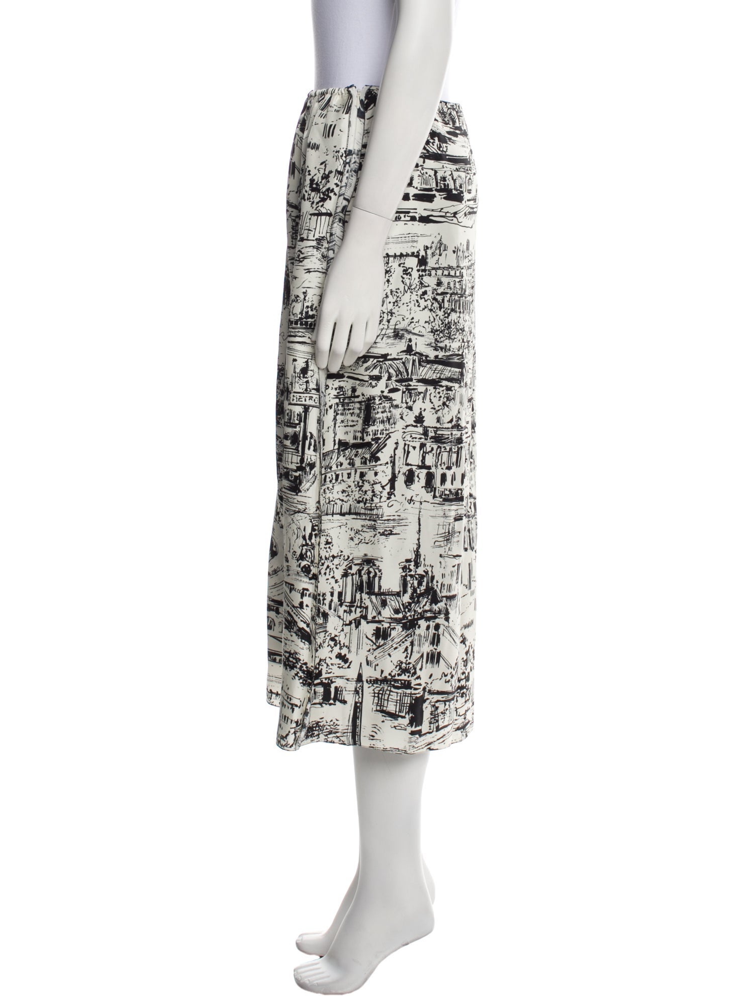 Christian Dior 2024 Midi Length Skirt