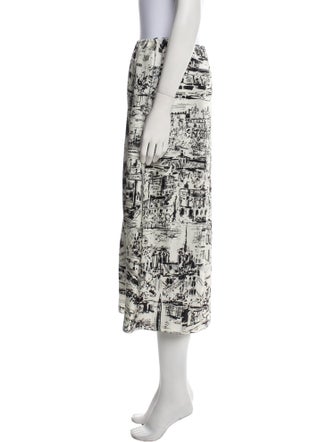 Christian Dior 2024 Midi Length Skirt