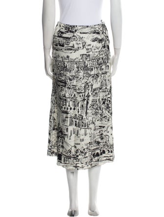 Christian Dior 2024 Midi Length Skirt
