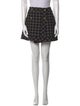 Christian Dior Virgin Wool Mini Skirt