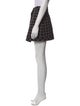 Christian Dior Virgin Wool Mini Skirt