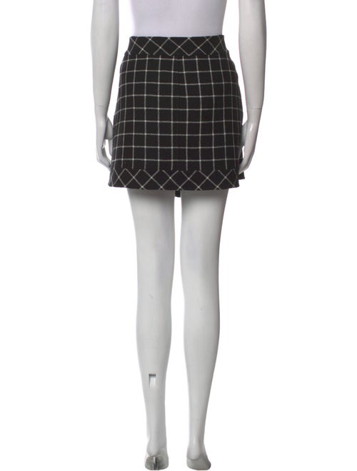Christian Dior Virgin Wool Mini Skirt