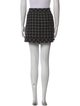 Christian Dior Virgin Wool Mini Skirt