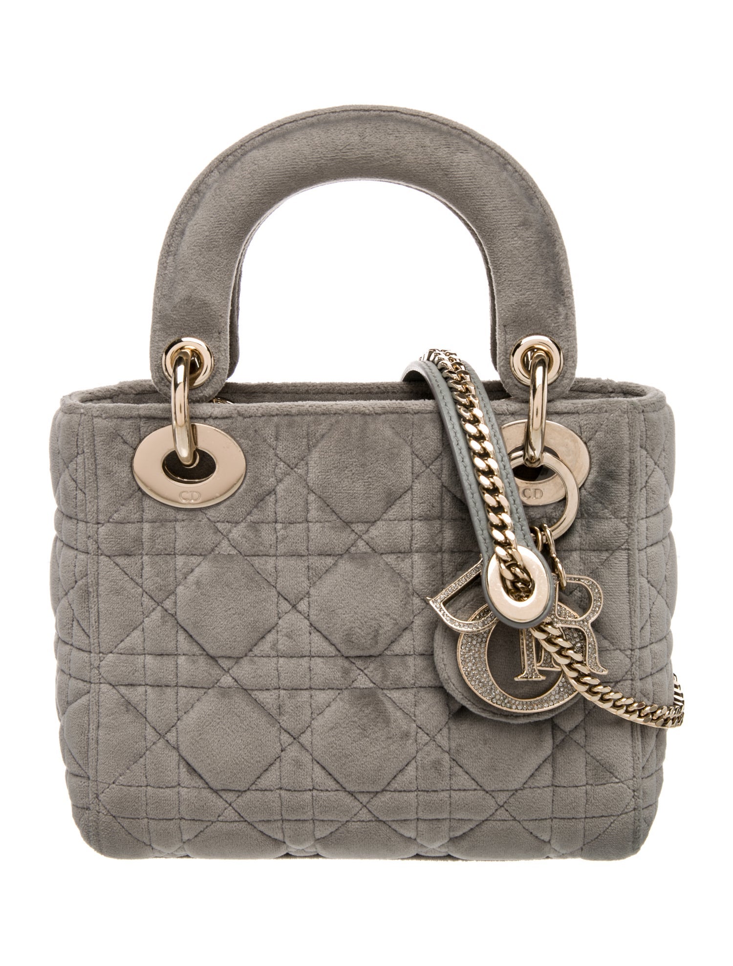 Christian Dior Cannage Lady Dior Mini