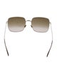 Christian Dior Stellaire1 Oversize Sunglasses