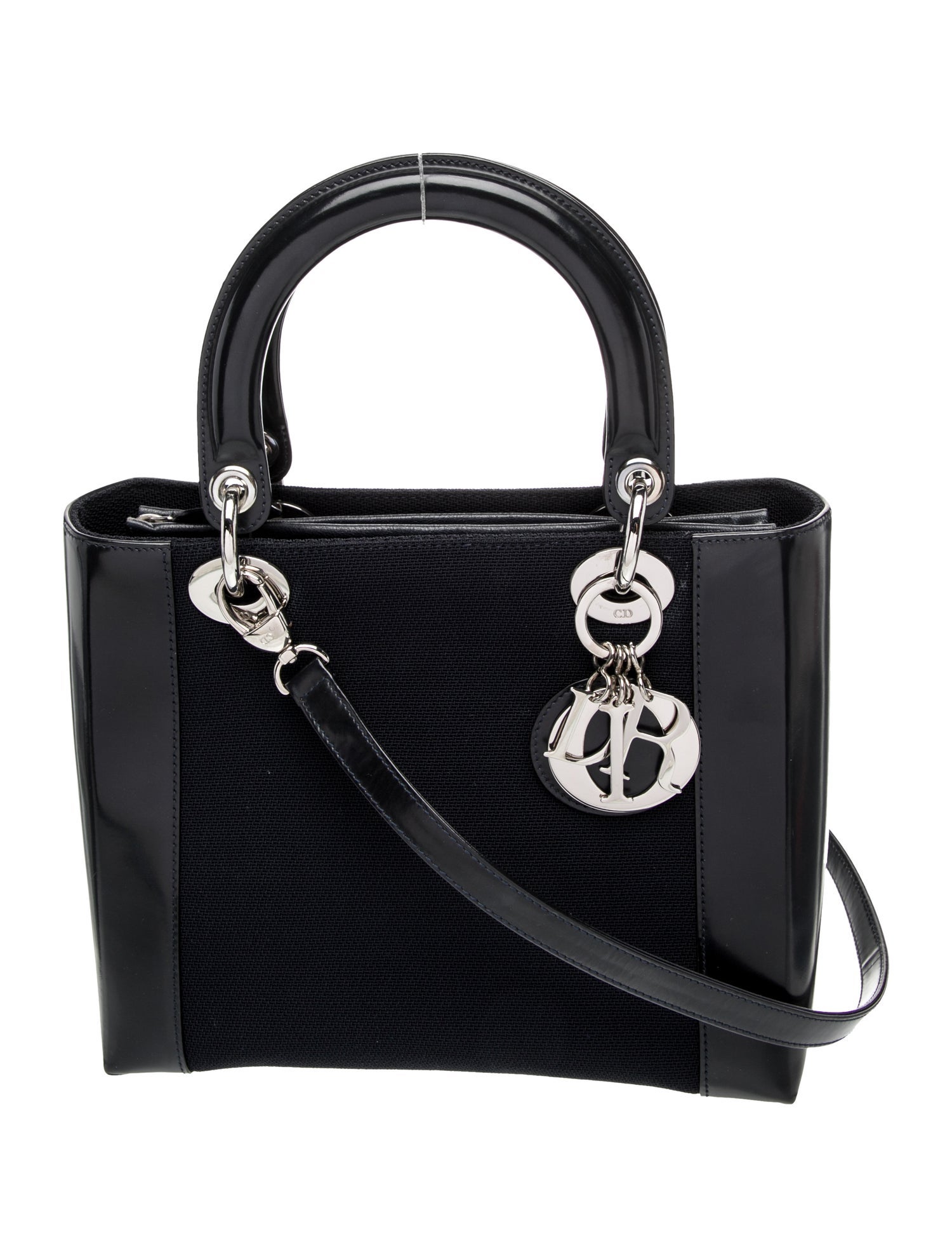 Christian Dior Canvas Lady Dior