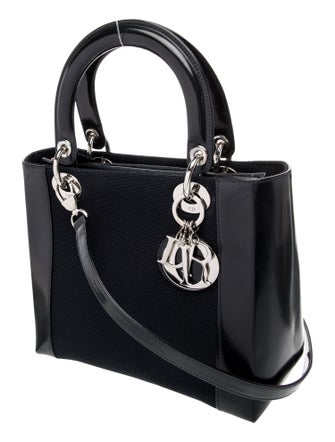 Christian Dior Canvas Lady Dior