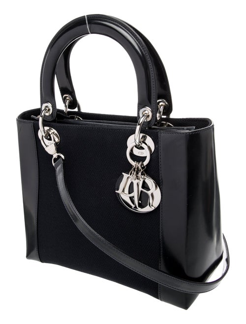 Christian Dior Canvas Lady Dior