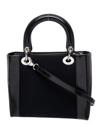 Christian Dior Canvas Lady Dior