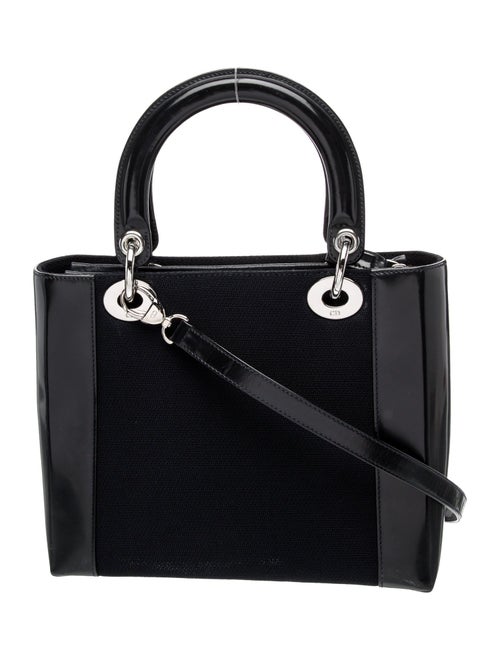 Christian Dior Canvas Lady Dior