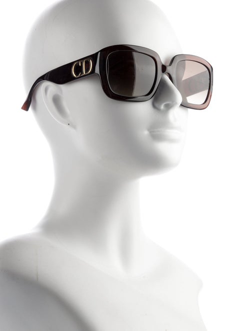 Christian Dior DDior Square Sunglasses