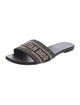 Christian Dior Canvas Printed Slides