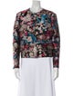 Christian Dior Floral Print Jacket