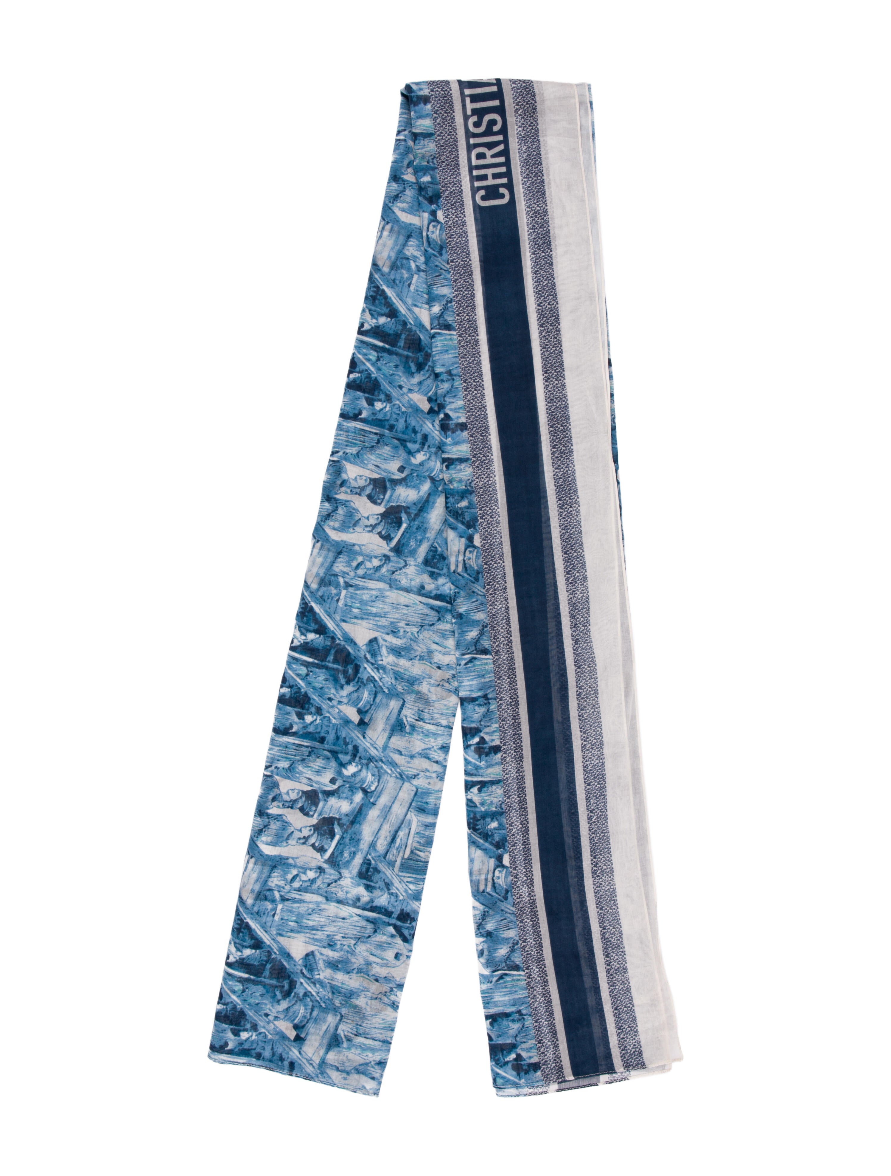 Christian Dior Printed Scarf