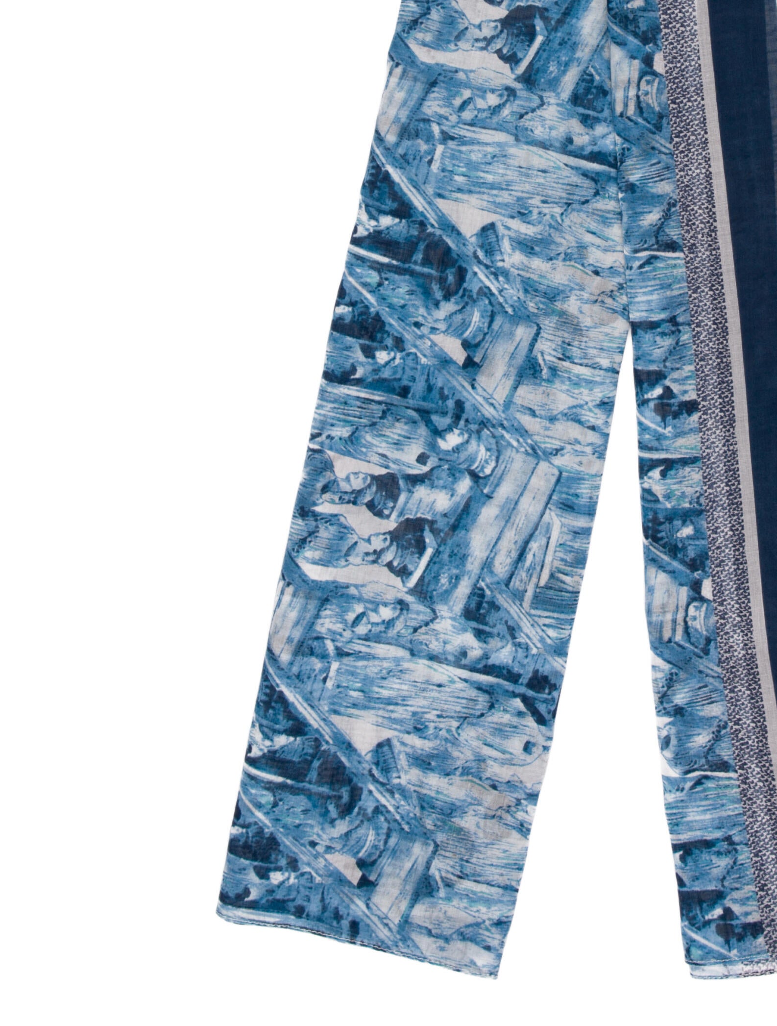 Christian Dior Printed Scarf