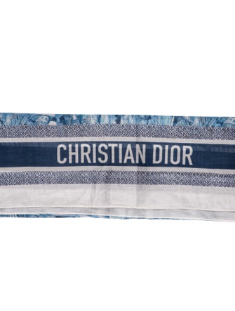 Christian Dior Printed Scarf