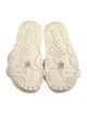 Christian Dior Shearling Printed Espadrilles