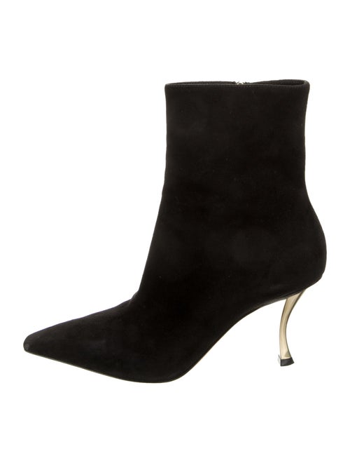 Christian Dior Suede Boots