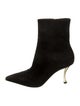 Christian Dior Suede Boots