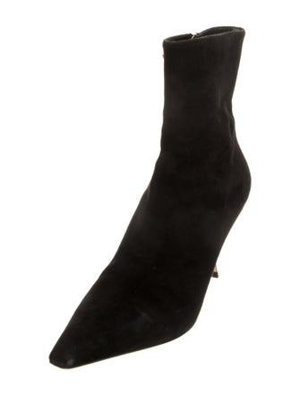 Christian Dior Suede Boots