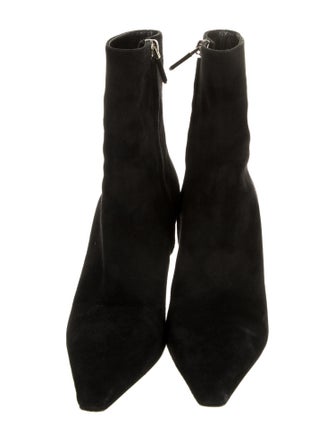 Christian Dior Suede Boots