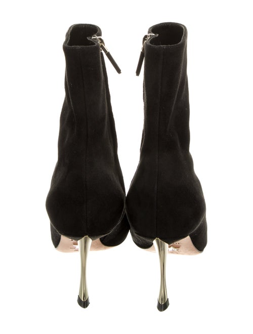 Christian Dior Suede Boots