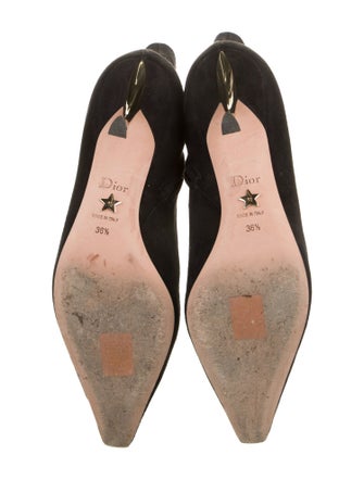Christian Dior Suede Boots