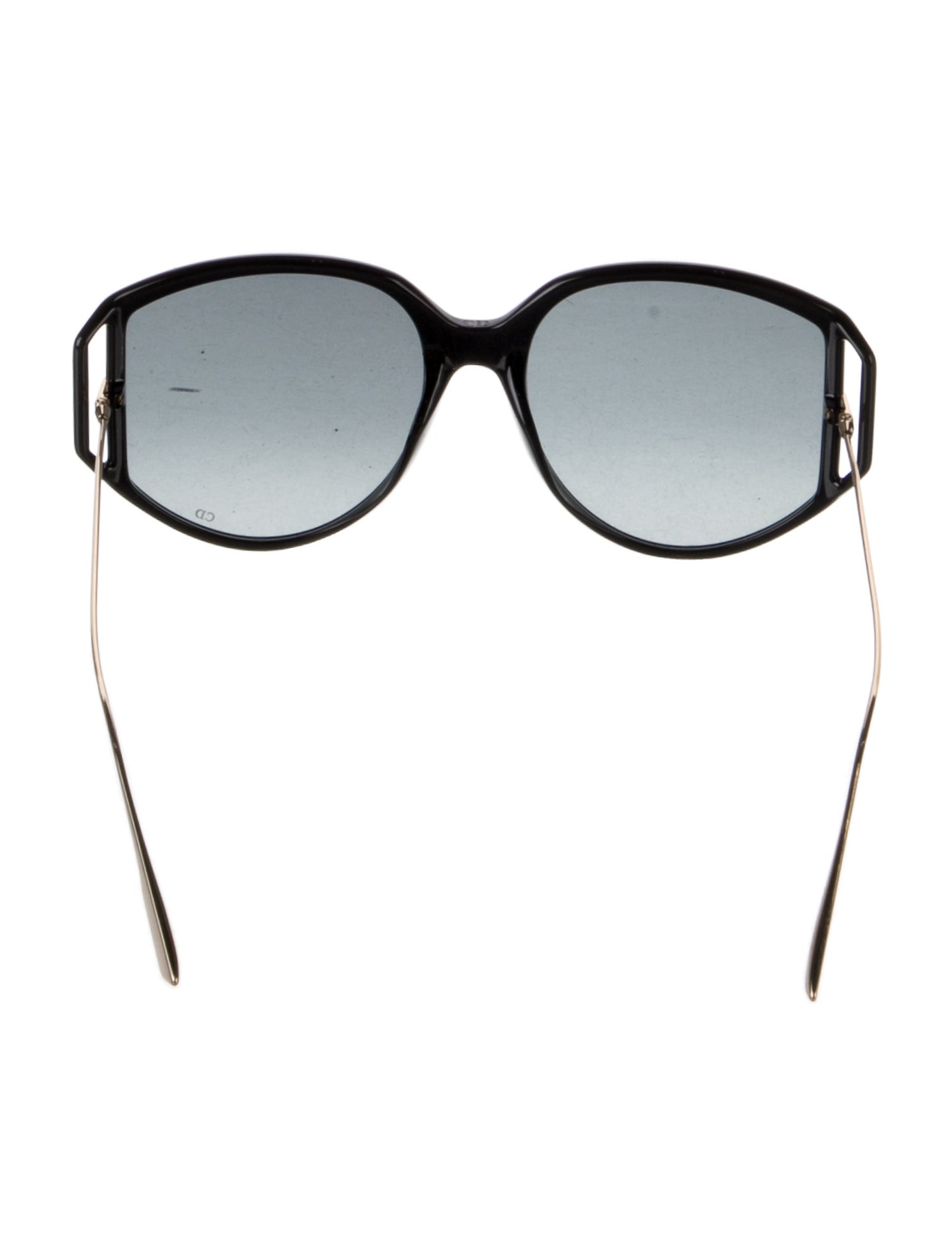 Christian Dior Oversize Tinted Sunglasses