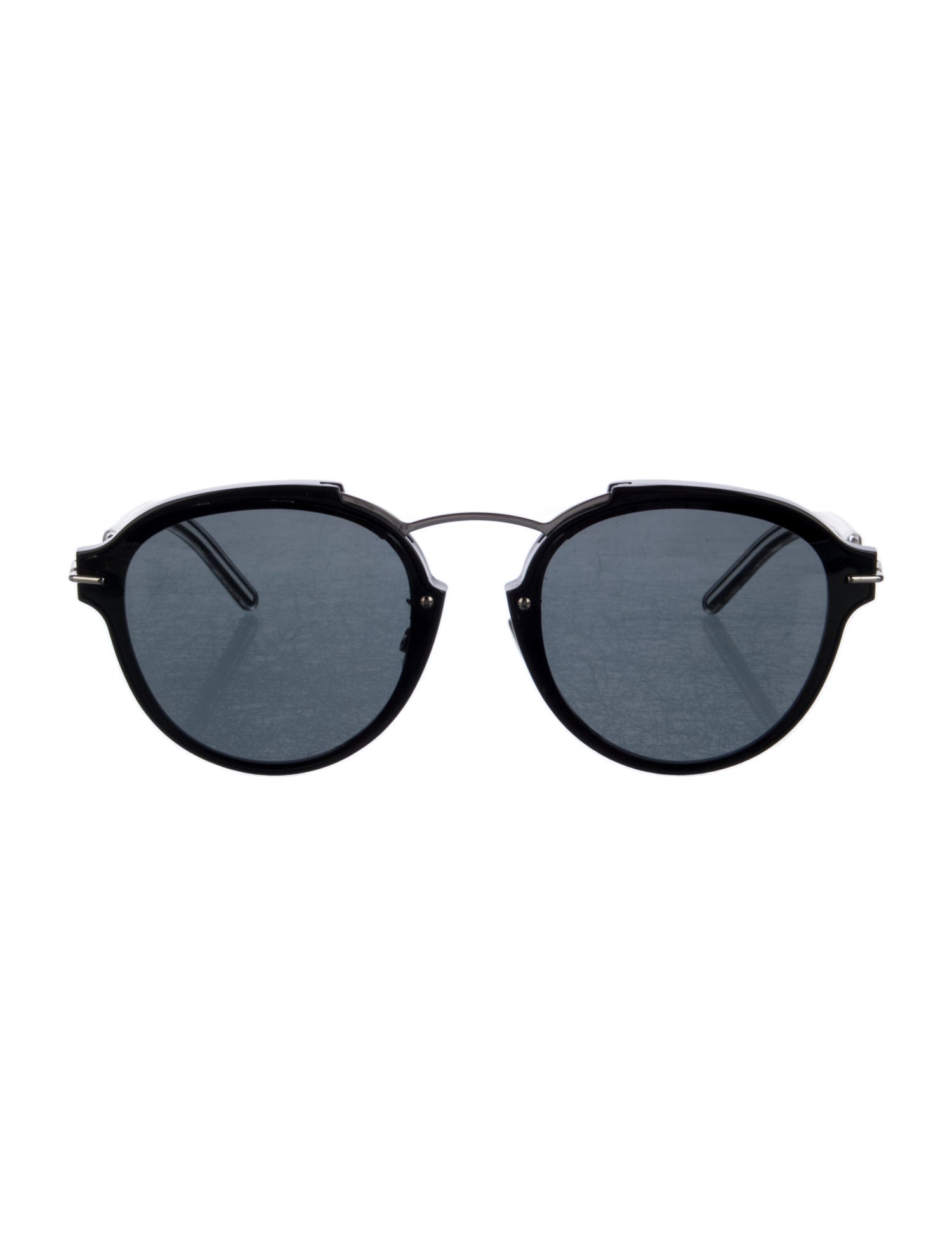 Christian Dior Dior Eclat Round Sunglasses
