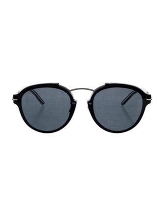 Christian Dior Dior Eclat Round Sunglasses