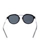 Christian Dior Dior Eclat Round Sunglasses