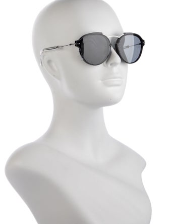 Christian Dior Dior Eclat Round Sunglasses