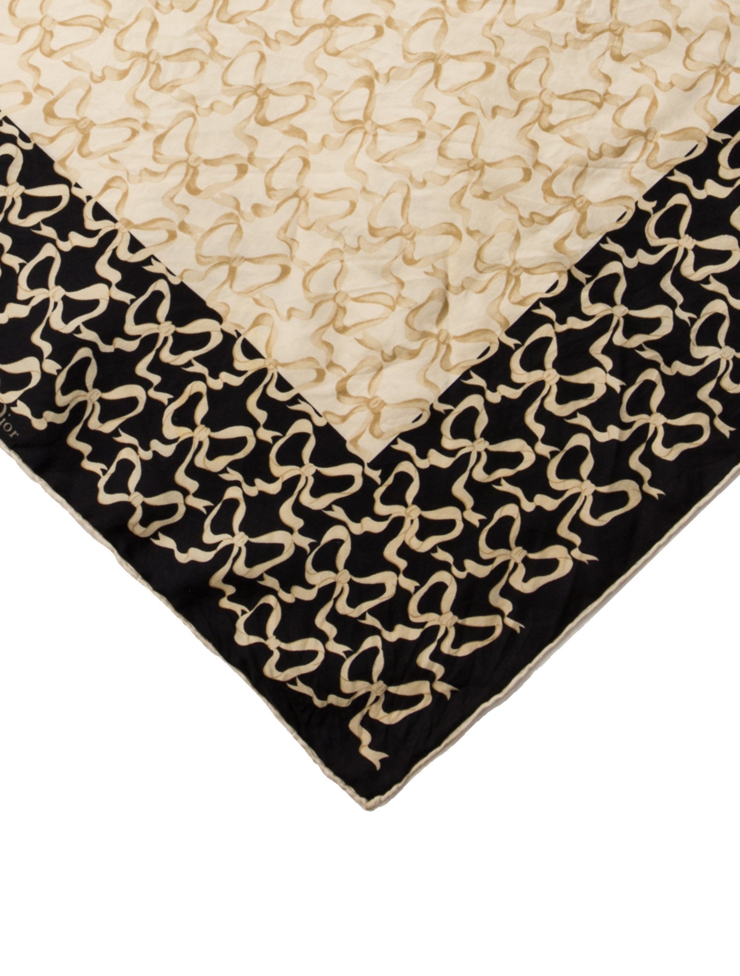 Christian Dior Silk Printed Scarf