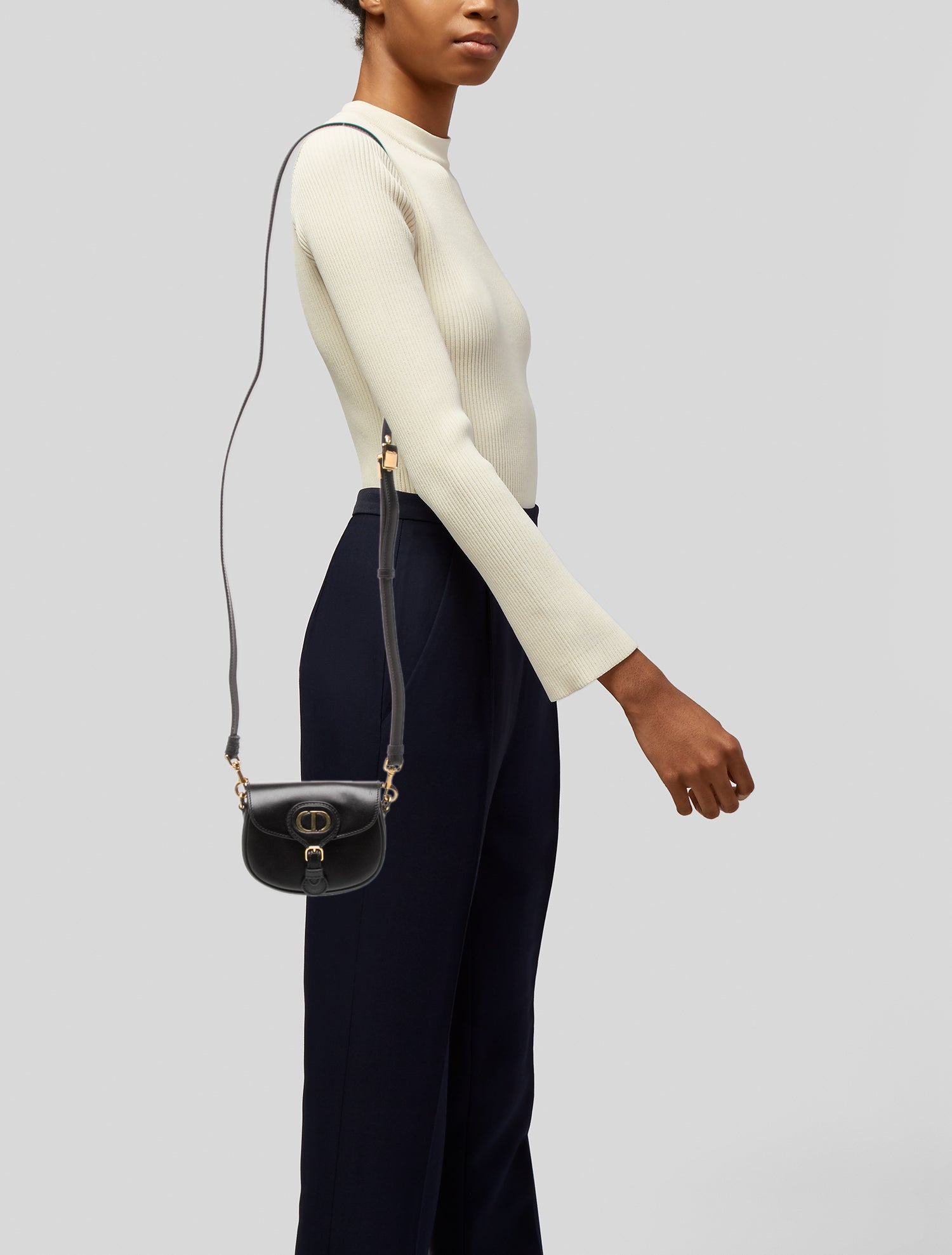 Christian Dior Leather Bobby