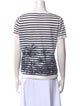 Christian Dior Linen Striped Sweater