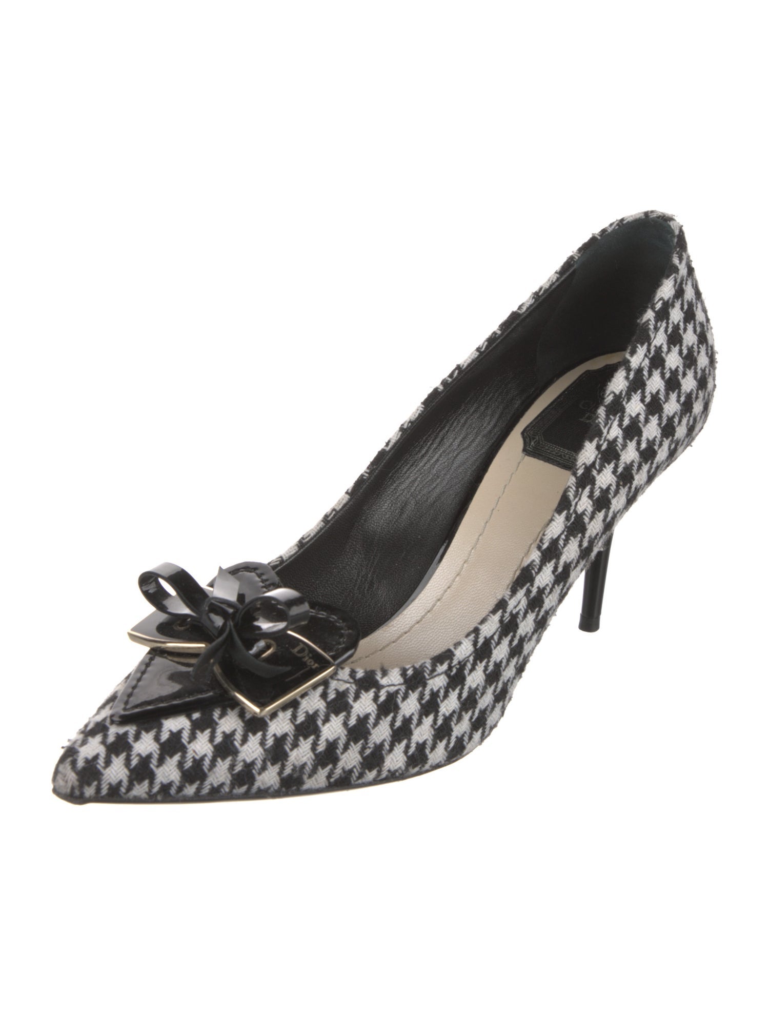 Christian Dior Printed Pumps