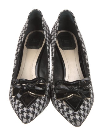 Christian Dior Printed Pumps
