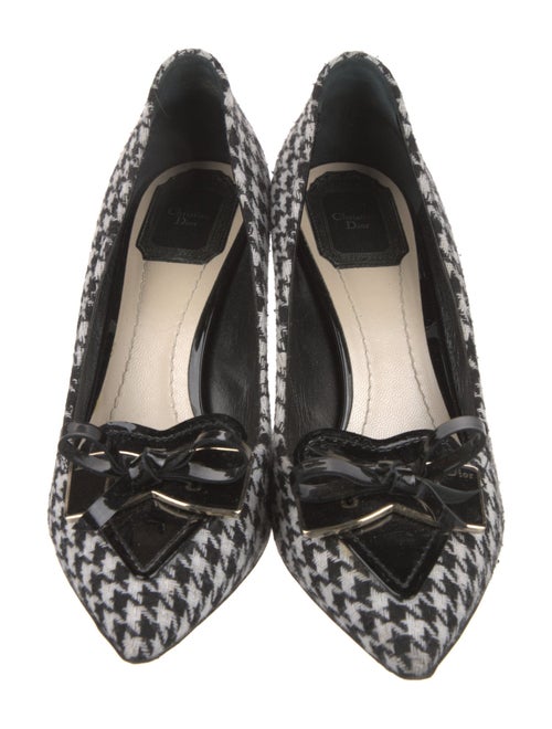 Christian Dior Printed Pumps