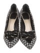 Christian Dior Printed Pumps